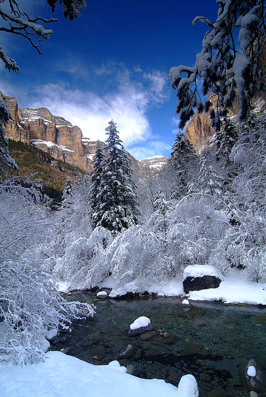 Ordesa en Invierno