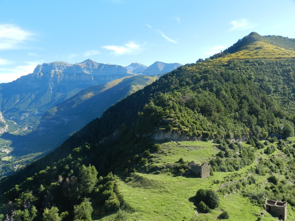 Vistas desde la Punta Mayo