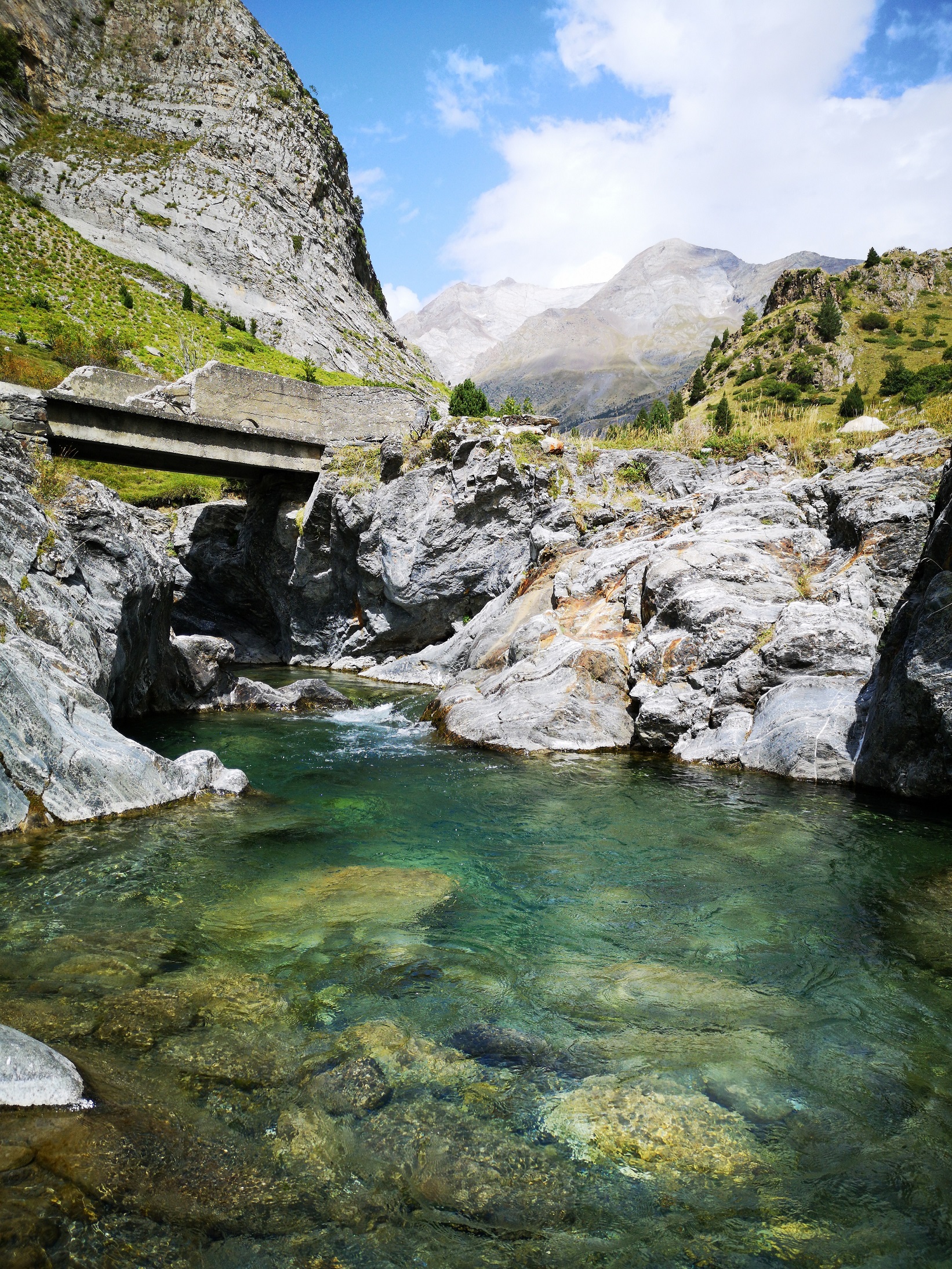 Valle de Ordiso en Bujaruelo