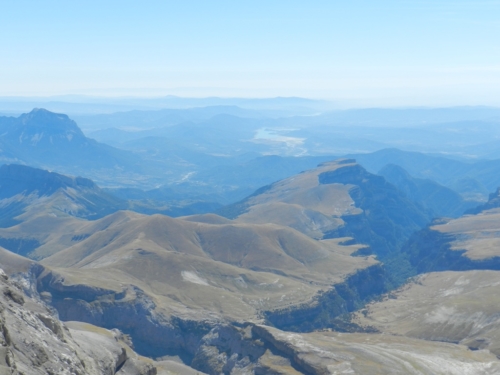 Vistas desde Monte Perdido