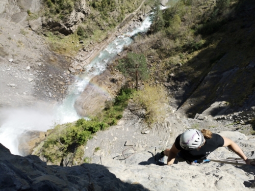 Via ferrata